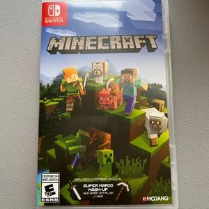 Nintendo Switch - Minecraft Game - Used